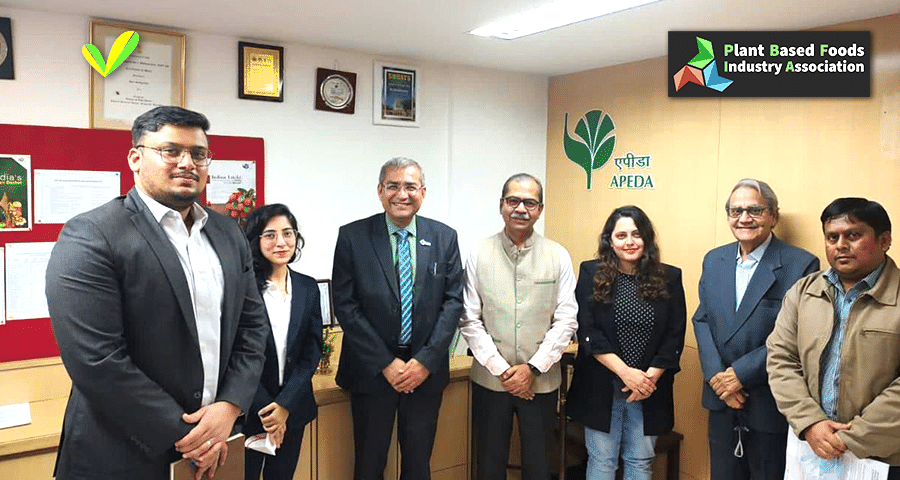 Plant Based Foods Industry Association in India