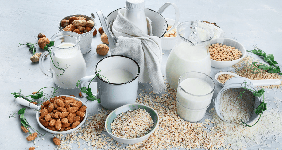 Dairy-Free Plant Mylks