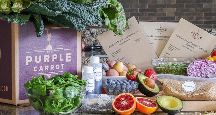 Vegan Meal Kit Service Purple Carrot Launches Venture Funding Platform
