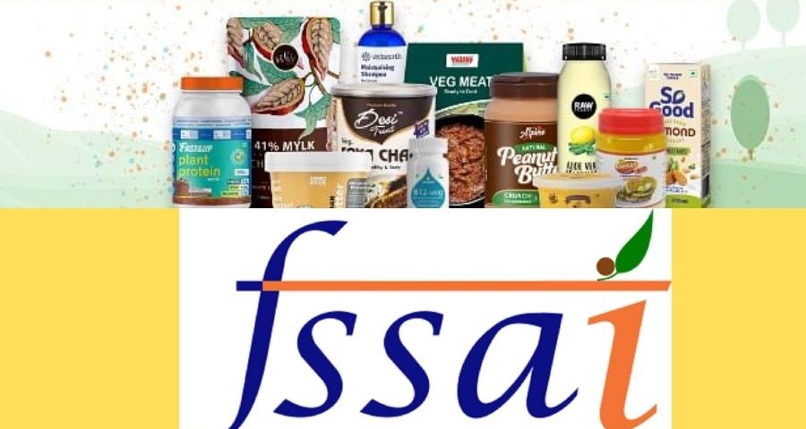 fssai vegan logo in india