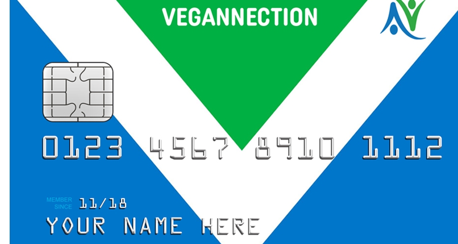 vegan card vegannection