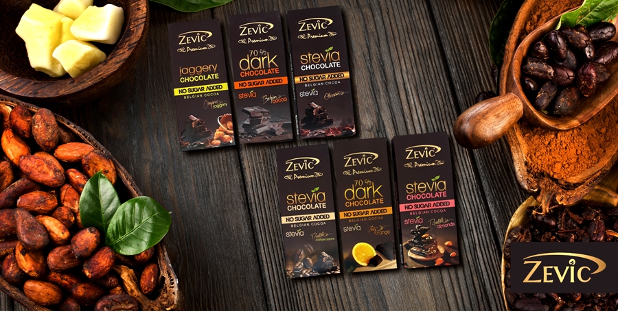 dairy and sugar free chocolates brand zevic