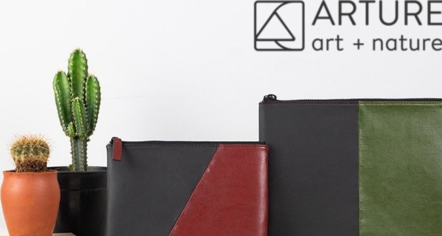 arture bags from cactus leather