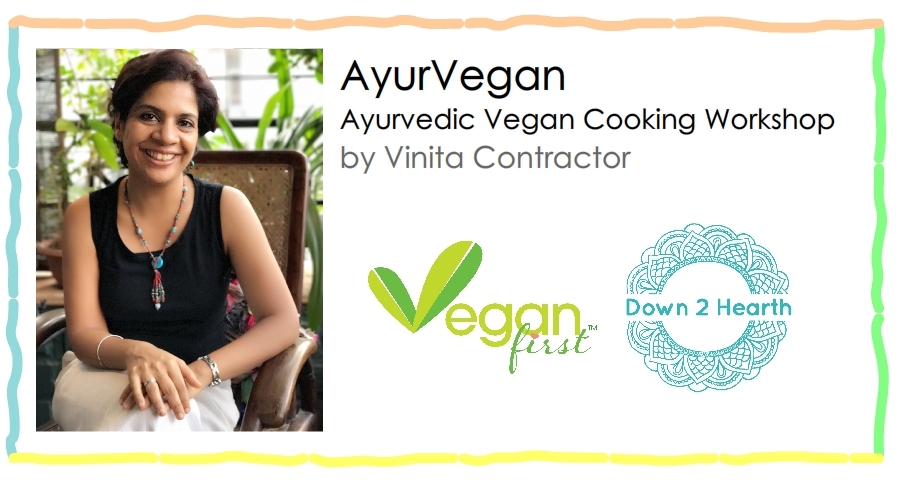 Ayurvedic vegan cooking