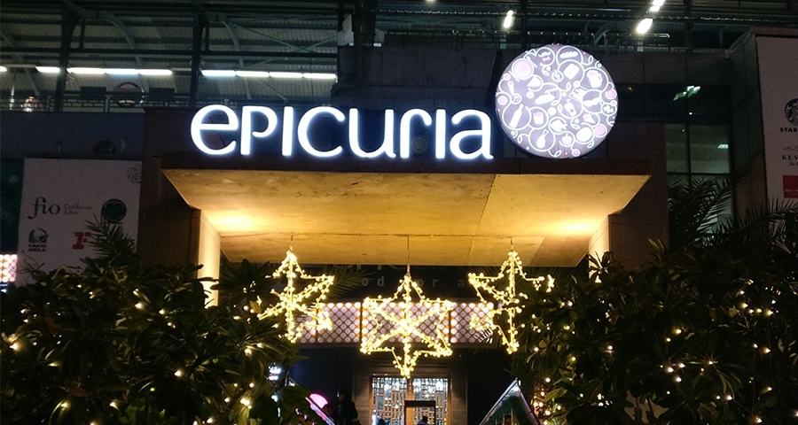 Epicuria Vegan Friendly Delhi