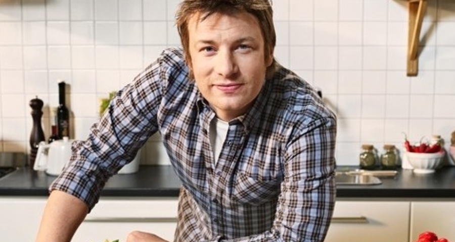 Chef Jamie Oliver
