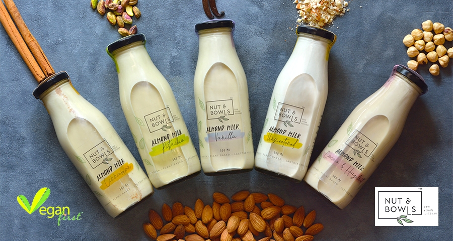 almond milk delhi