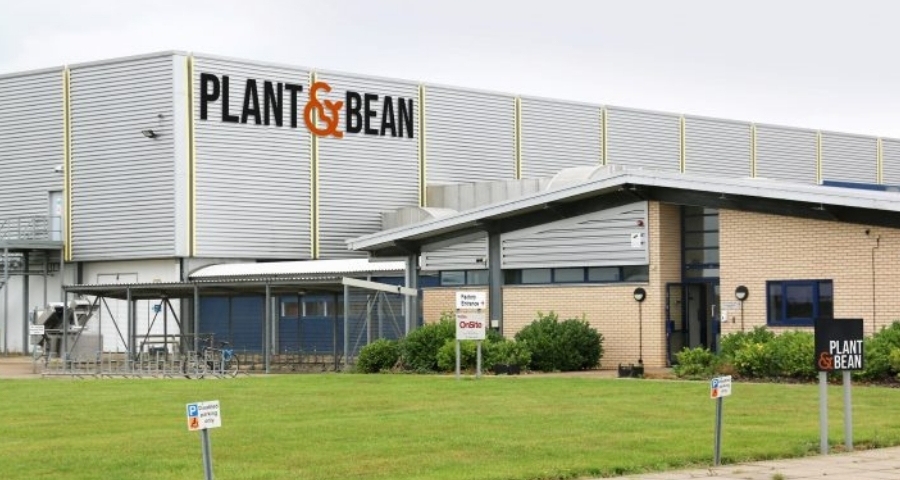 Plant & Bean to Open Europe's Largest Production Facility in the