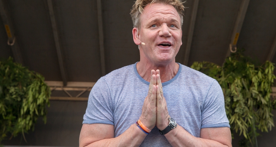 gordon ramsay vegan menu for veganuary