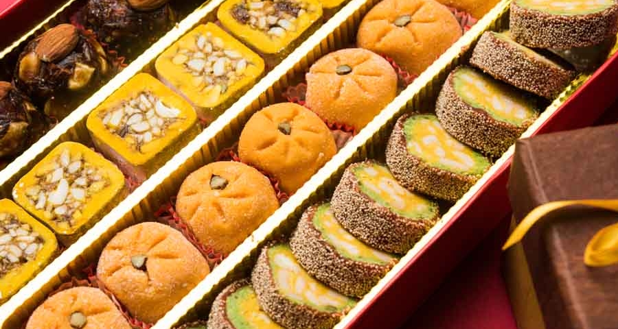 Vegan mithai