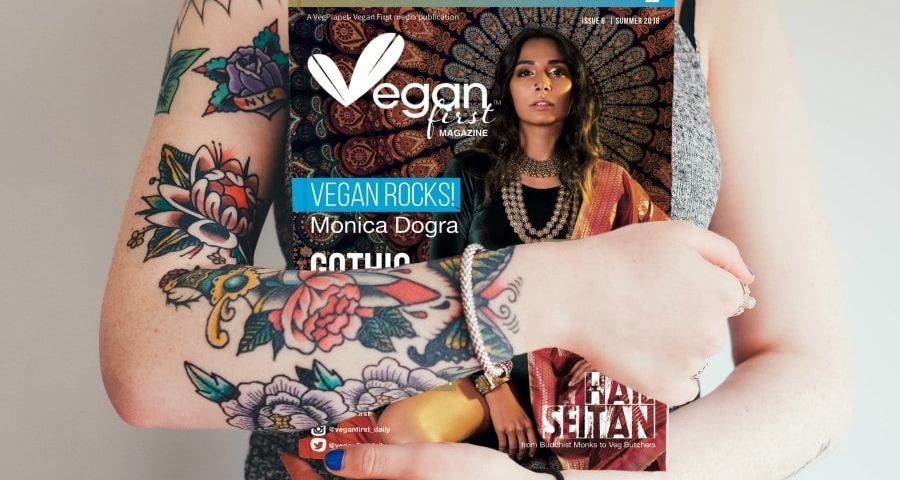 vegan first magazine