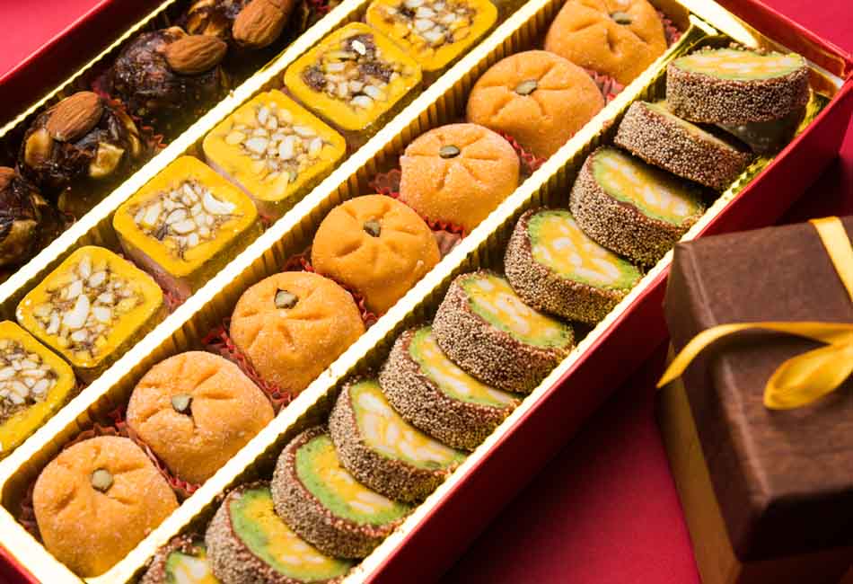 Vegan mithai