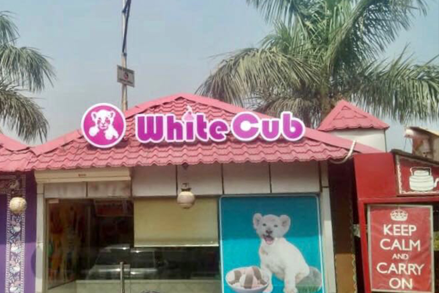 White Cub Vegan Ice cream