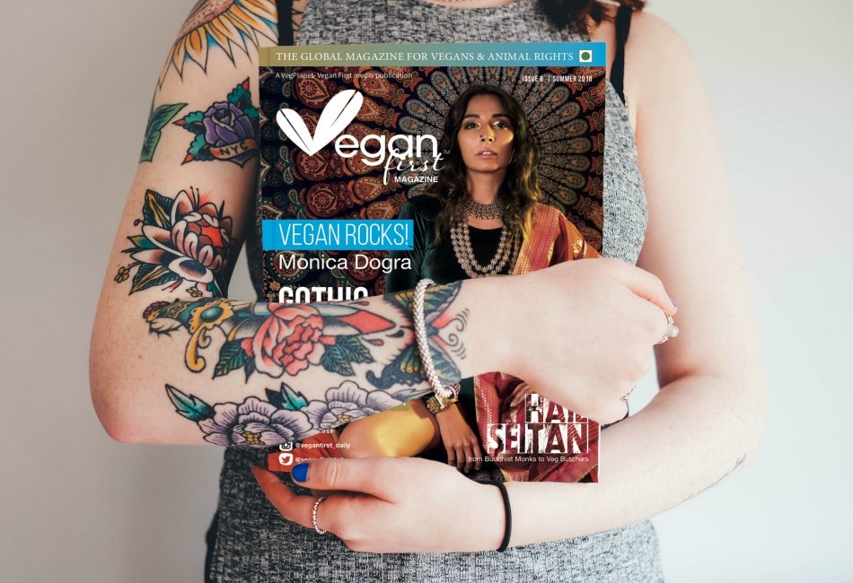 vegan first magazine